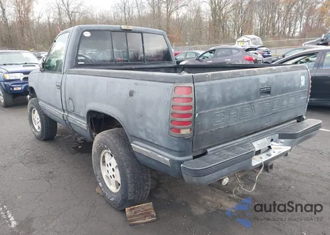 1991 Chevrolet Gmt-400 K1500 из США, поврежденный, VIN 1GCDK14K0MZ186265